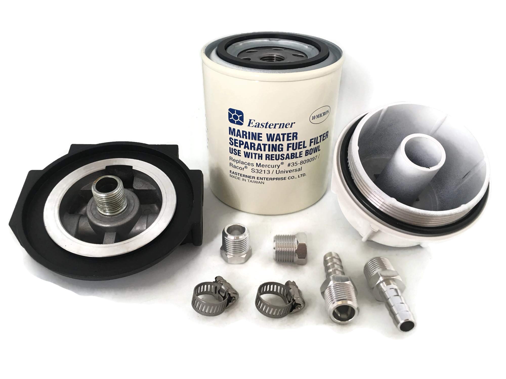 Amazon.com: Boat Outboard Motor Fuel Filter Marine Outboard